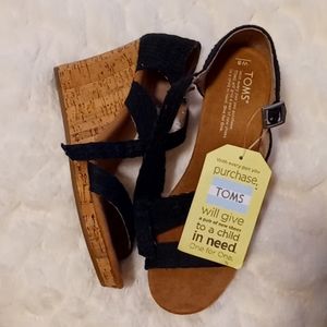 TOMS Shoes | New TOMS Clarissa Black
